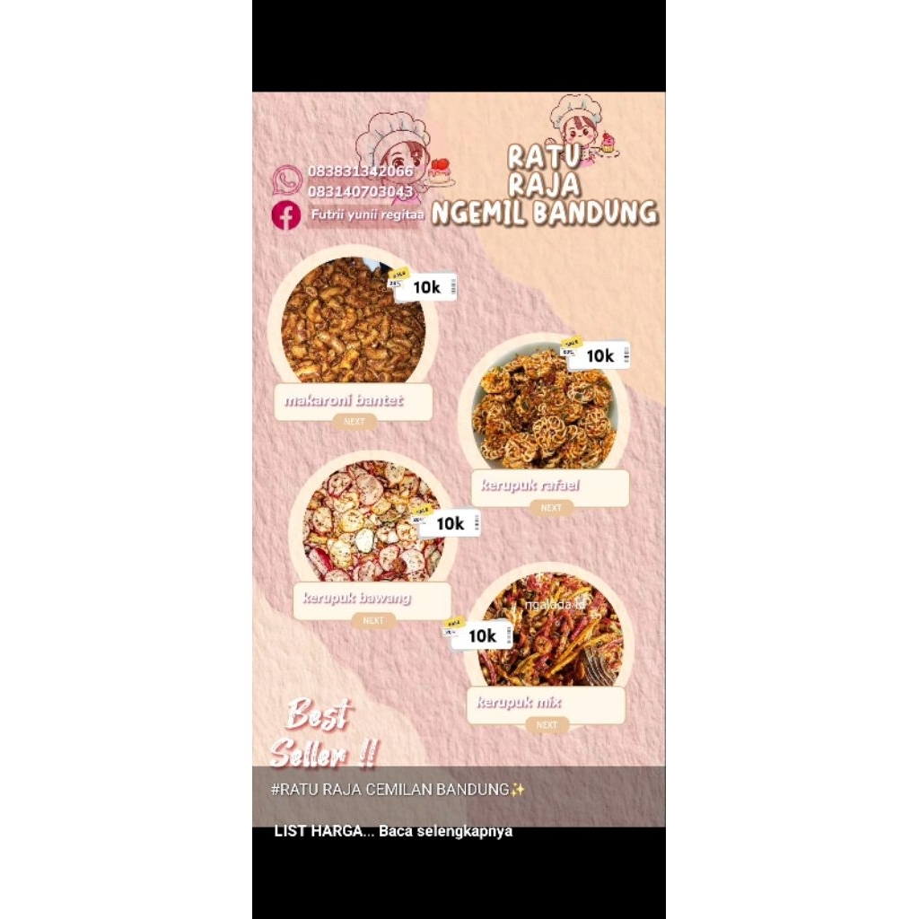 seblak kering bisa mix