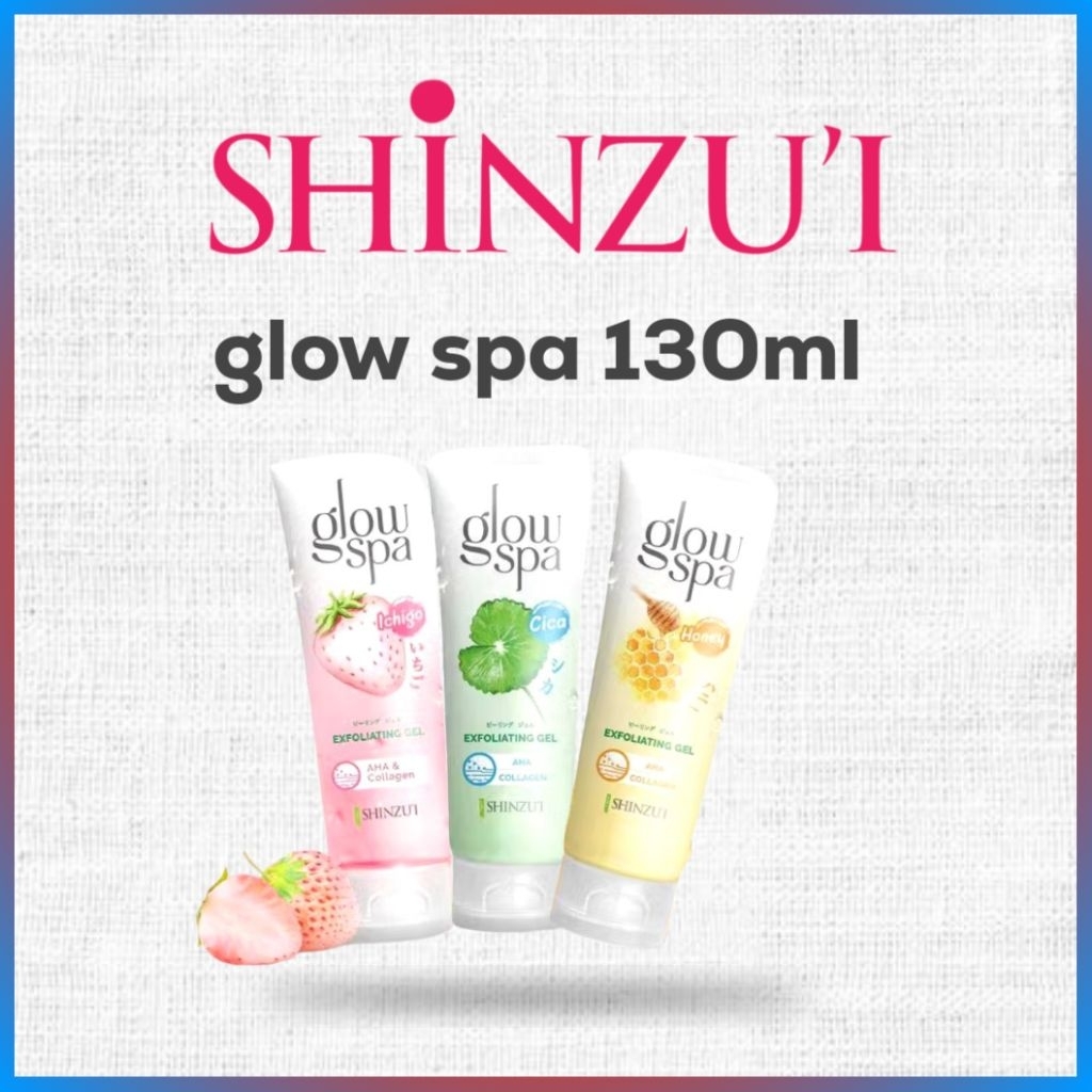 shinzui glow spa 130ml