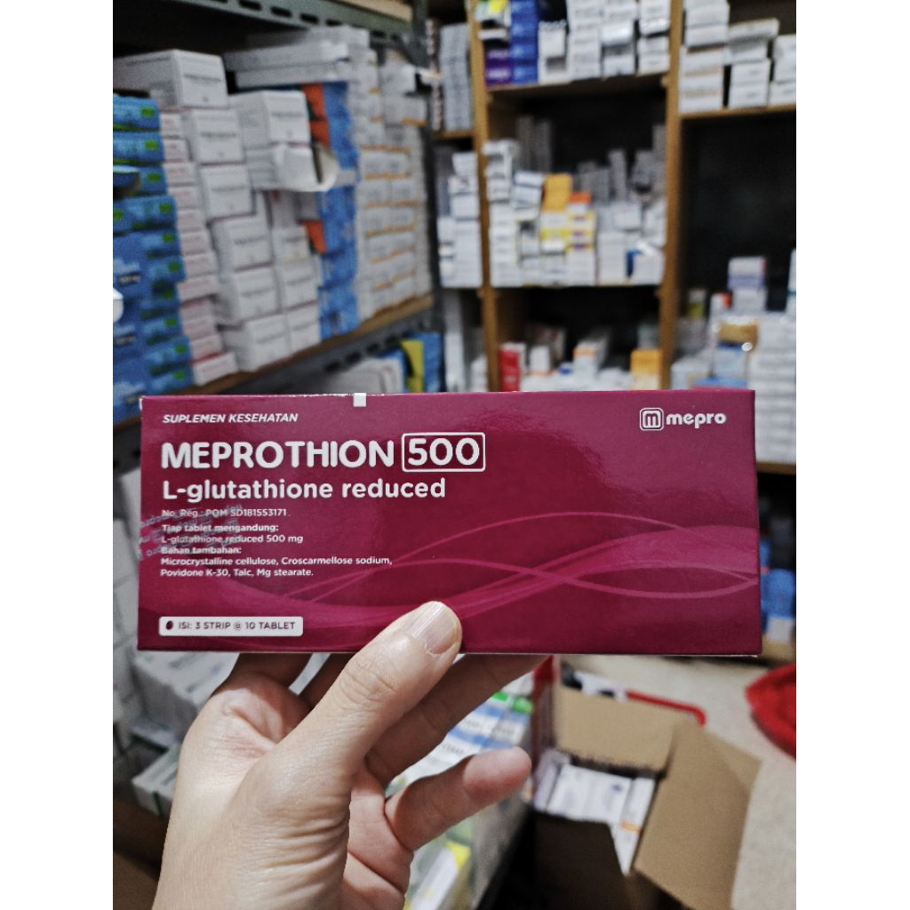 meprothion 500 mg box 30 tablet