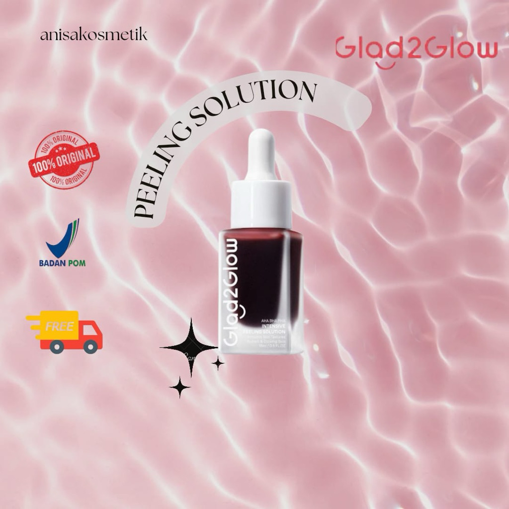 Glad2Glow AHA BHA PHA Intensive Peeling Solution 15ml  GLAD2GLOW AHA BHA PHA
