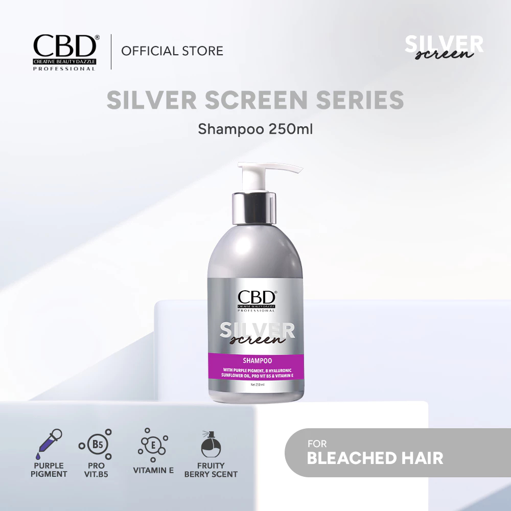 CBD Silver Screen Shampoo 250ml