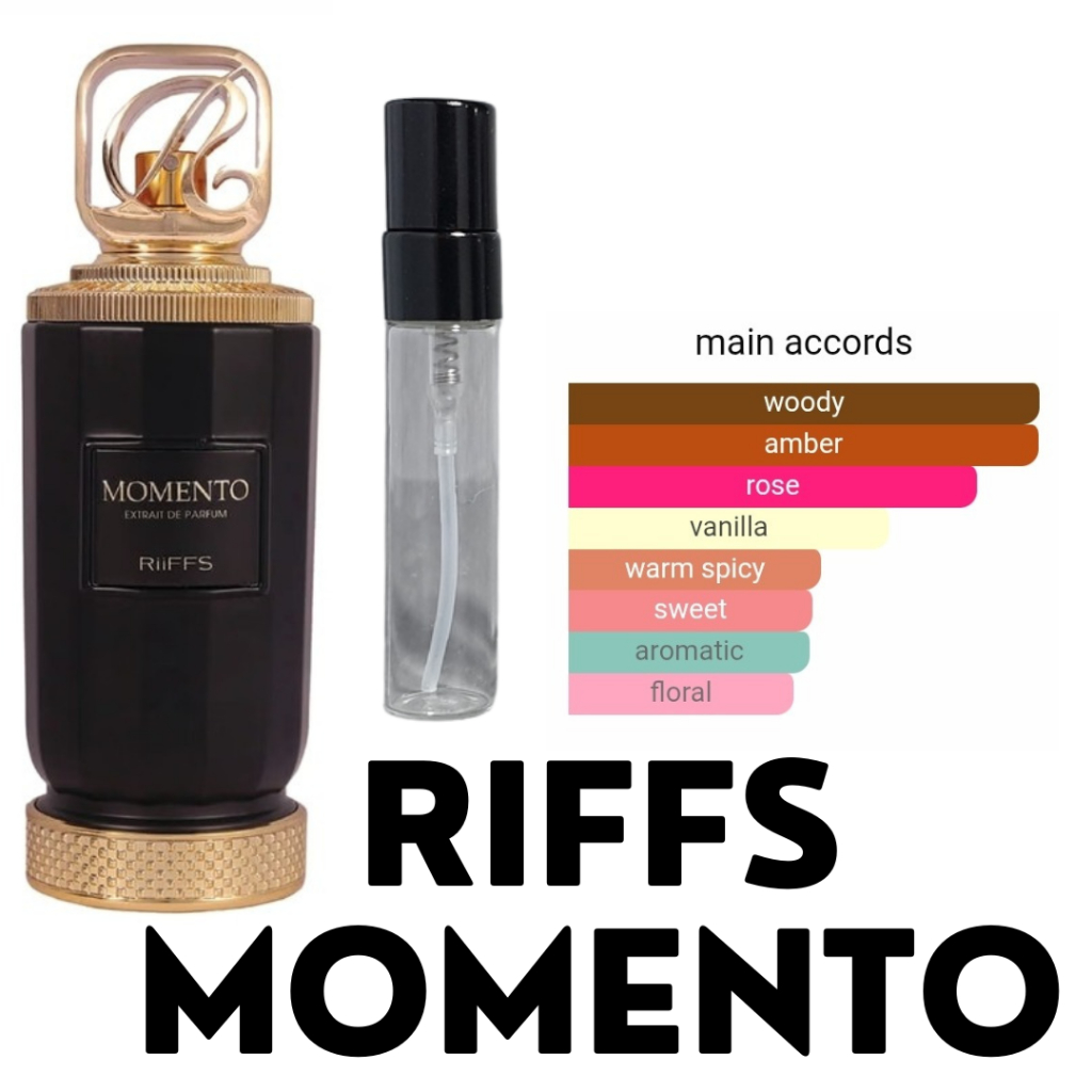Decant Riffs MOMENTO Perfume EDP