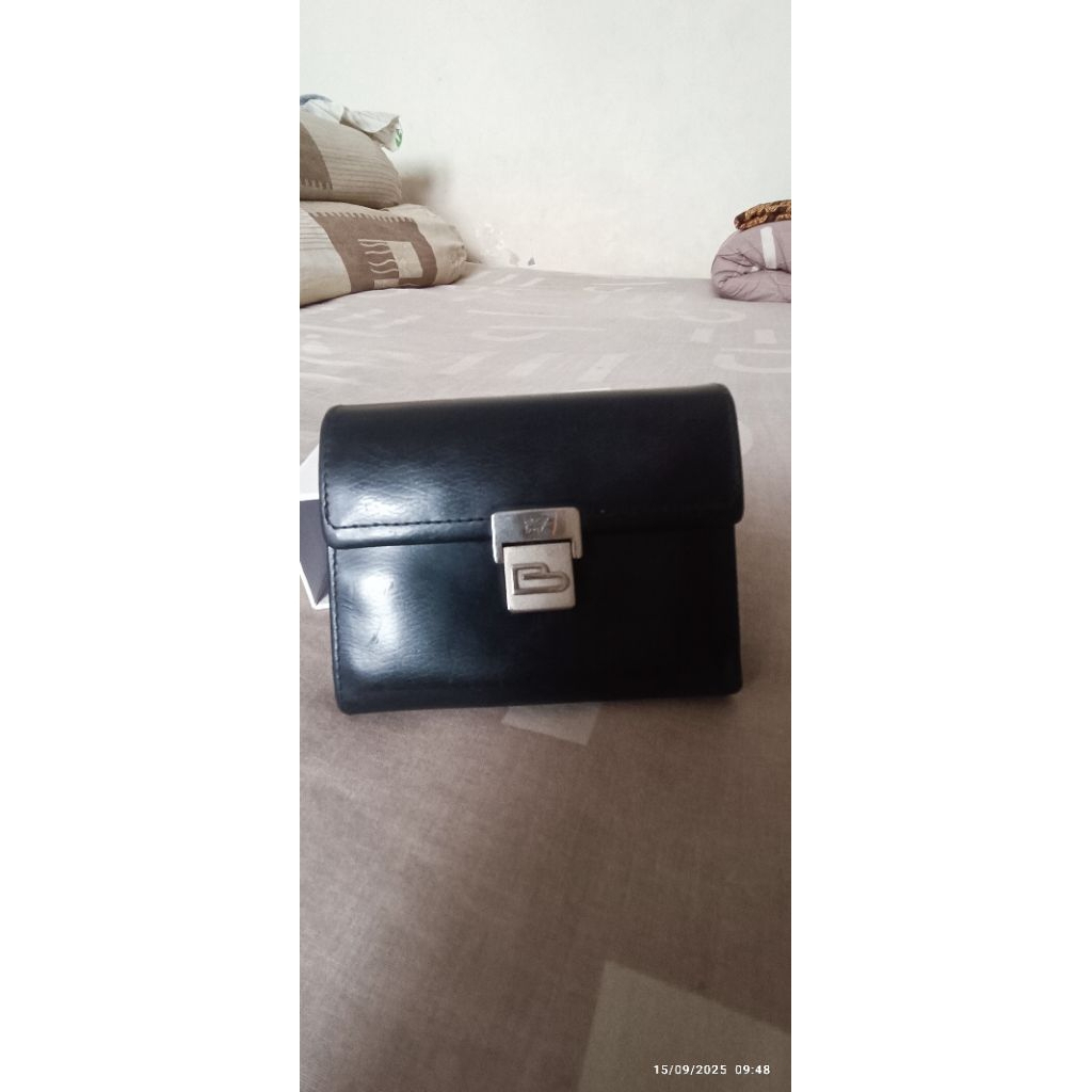 PRELOVED DOMPET BRAUNBUFFEL ORIGINAL