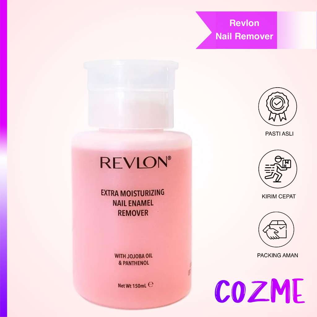 REVLON Extra Moisturizing Nail Enamel Remover 150mL