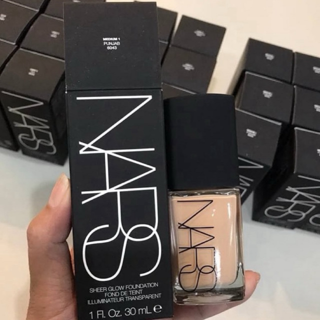 NARS Sheer Glow Foundation (ORIGINAL BPOM)