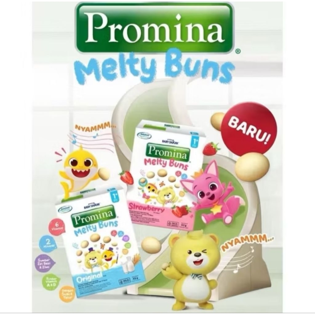 Promina Melty Buns 42g