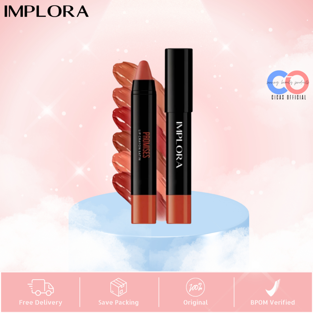cicasofficial - IMPLORA Lip Crayon Satin