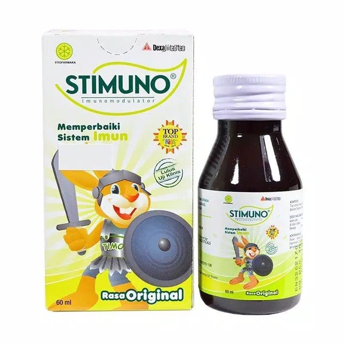 STIMUNO ORIGINAL SYR 60 ML