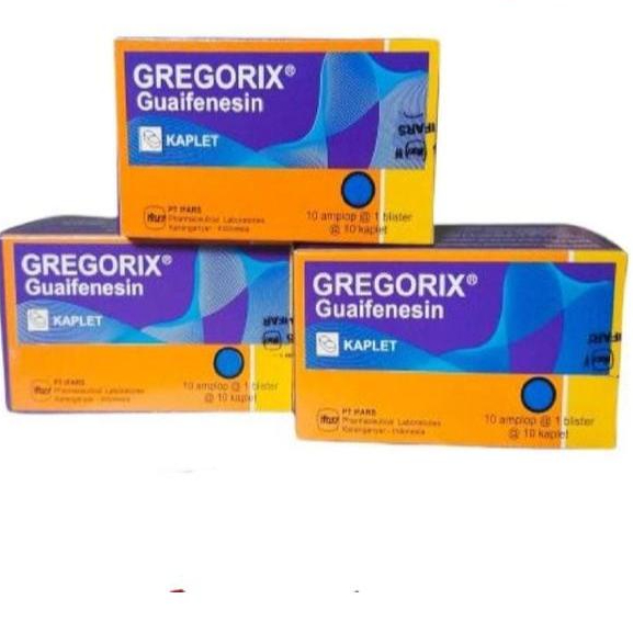 GREGORIX BOX ISI 100 TABLET