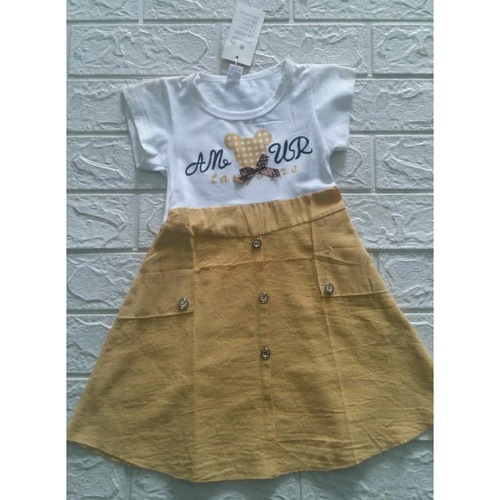 dress anak import