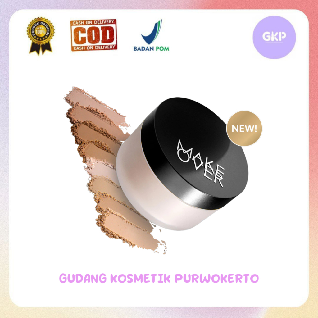 Make Over Silky Smooth Translucent Powder 30gr REVAMP