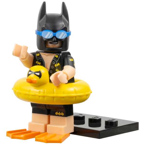 LEGO VACATION BATMAN MINIFIGURE