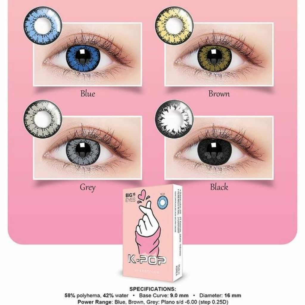 Softlens Exoticon Kpop