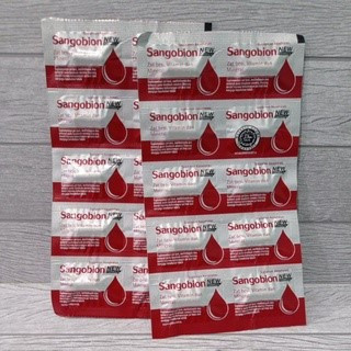 Sangobion Kapsul (Jual Per Strip)