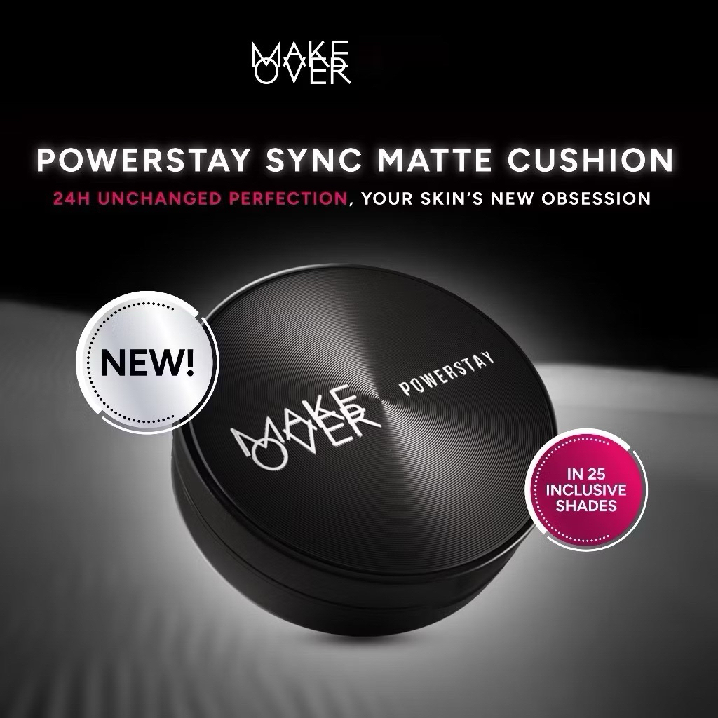 MAKE OVER POWERSTAY SYNC MATTE CHUSION