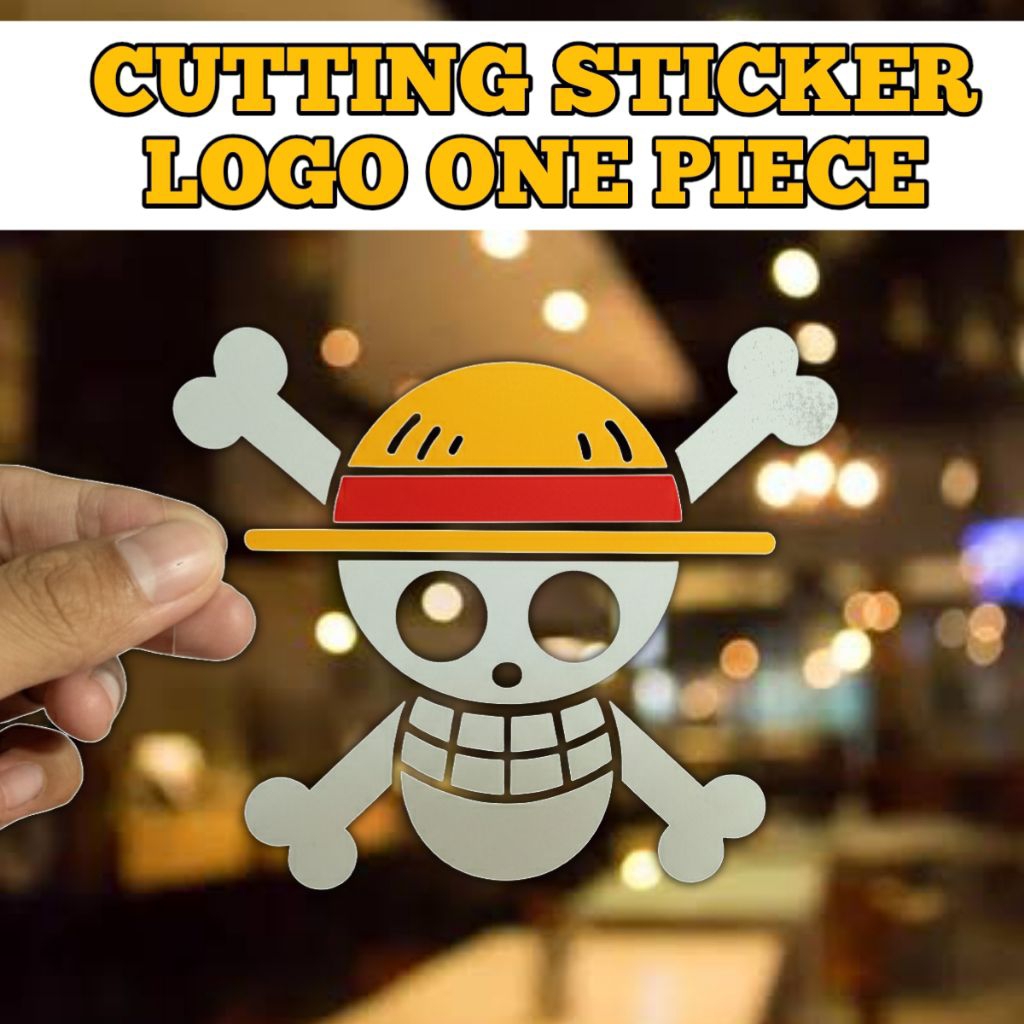 Sticker Cutting One piece