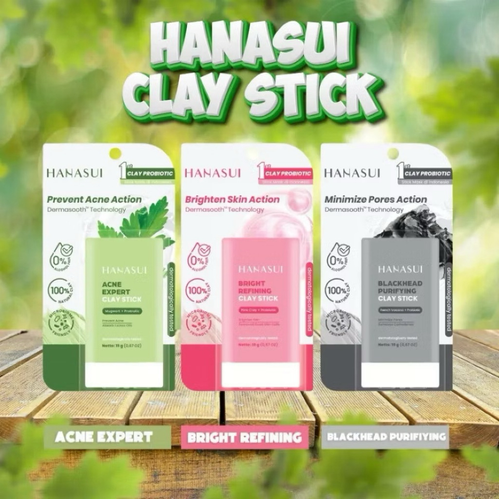 Hanasui Clay Stick 19gr