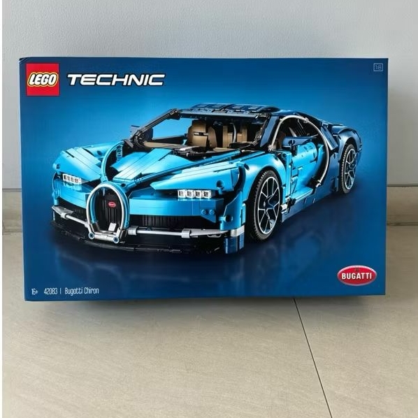LEGO 42083 Technic BUGATTI CHIRON
