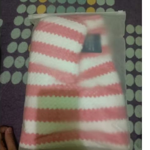 handuk anak size l