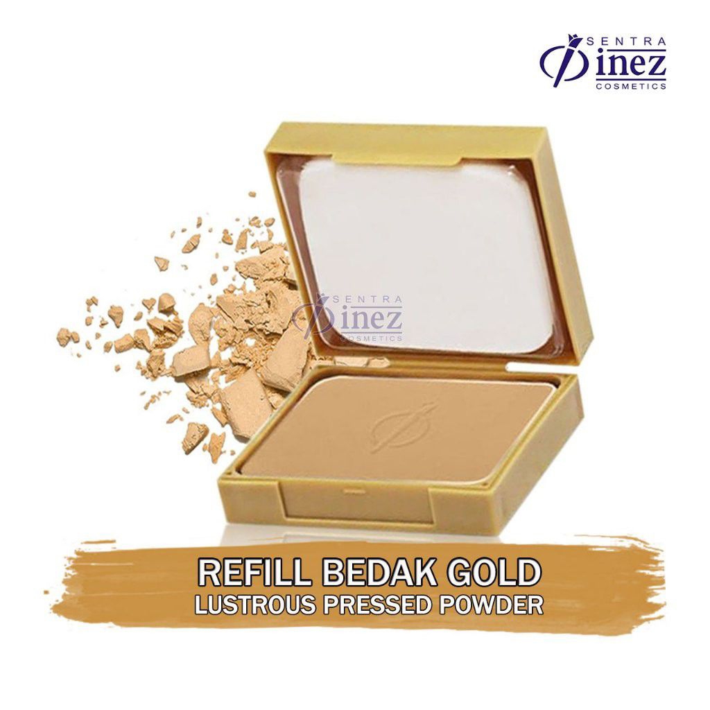 INEZ Refill Lustrous Pressed Powder/refill twc gold