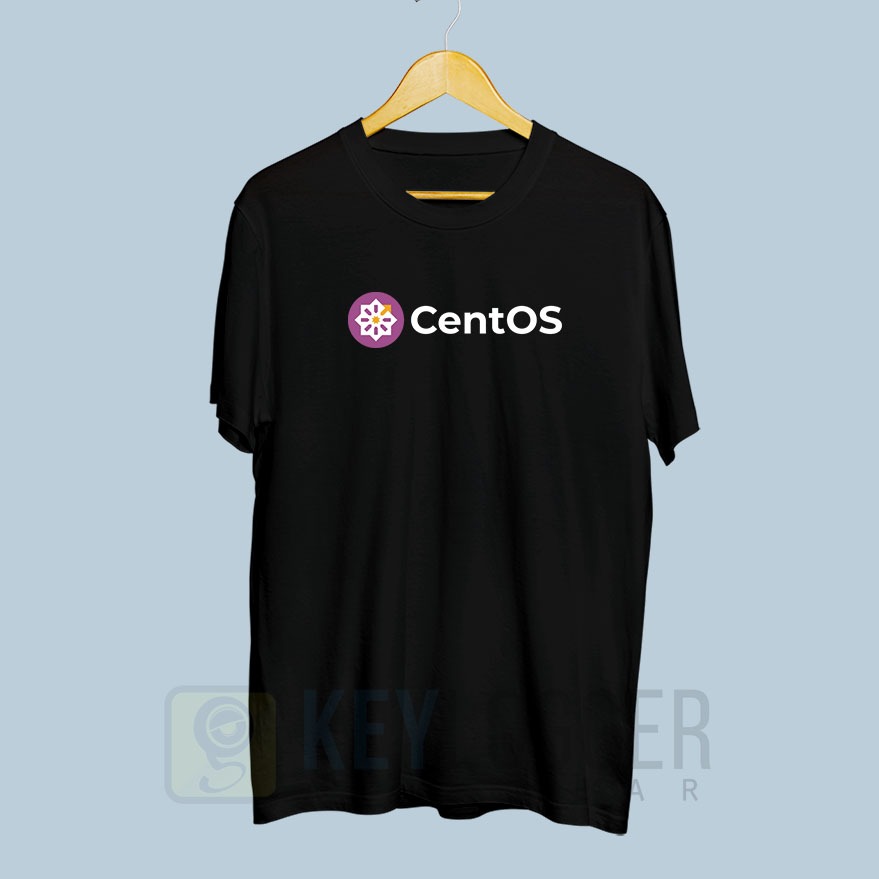 Baju Kaos linux centos Programmer 12