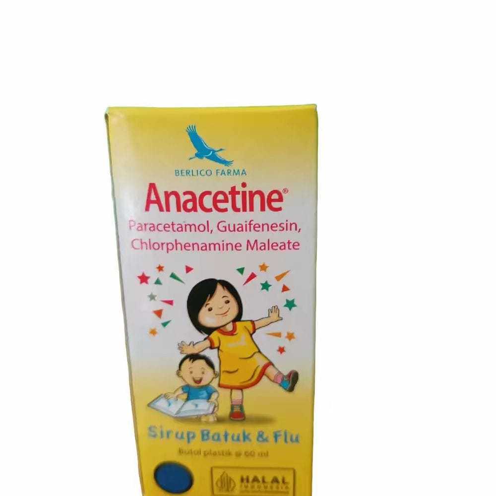 Anacetin sirup 60 ml