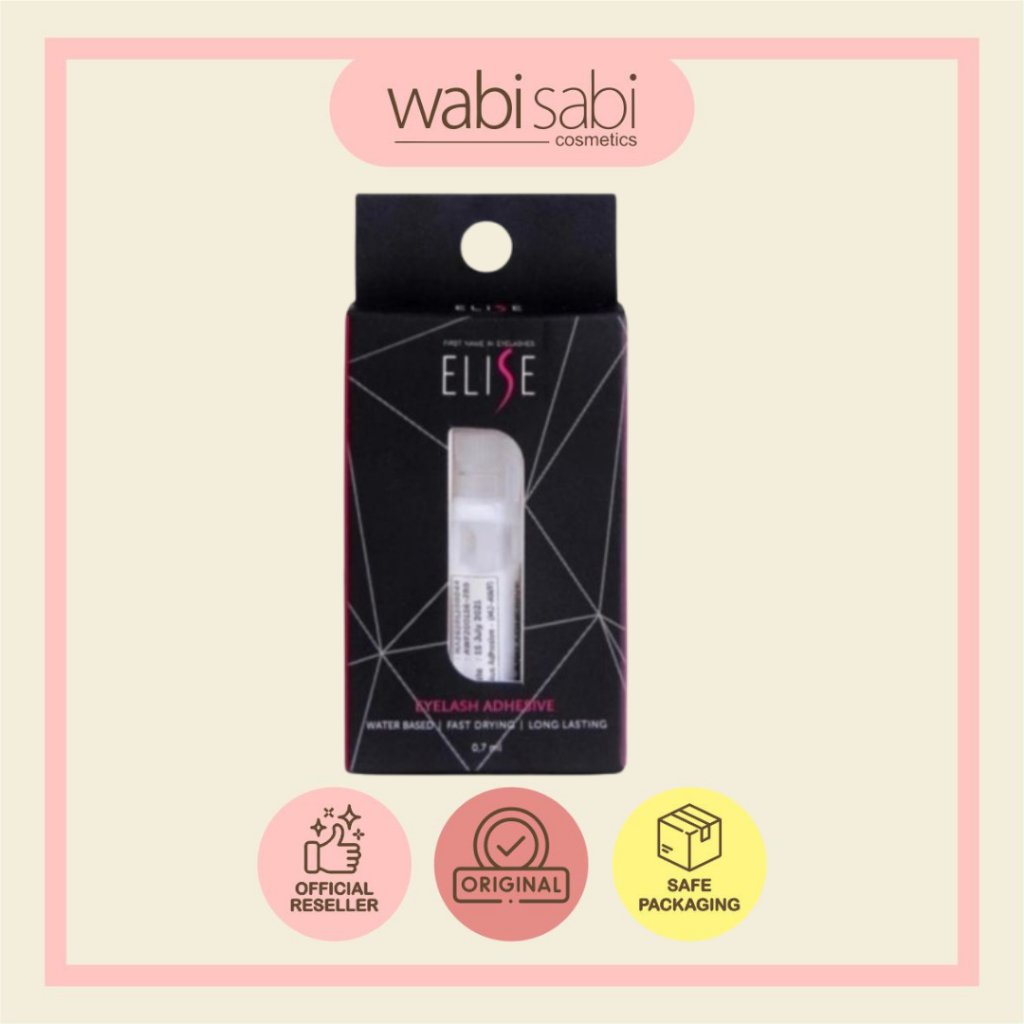 ELISE - Eyelash Adhesive 0,7ml