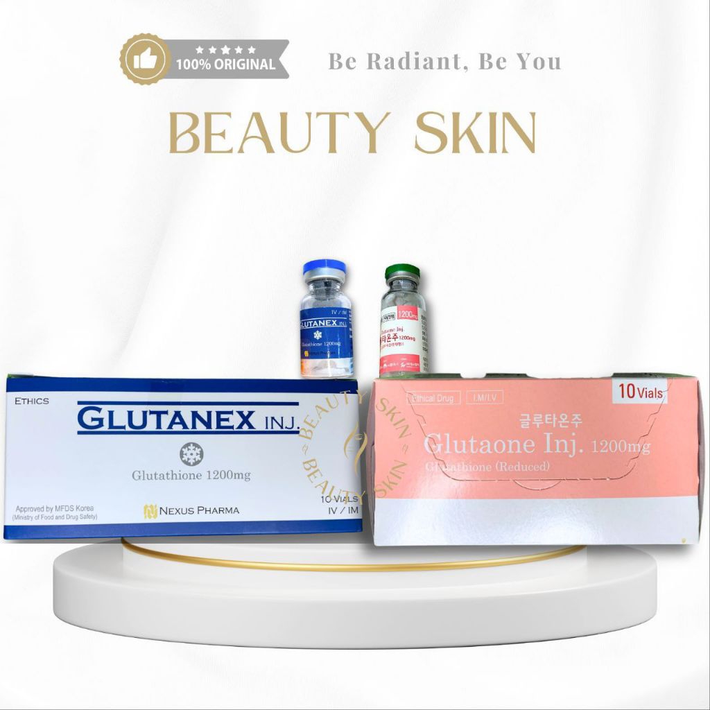 Glutanex 1200mg | Glutaone | Ecer