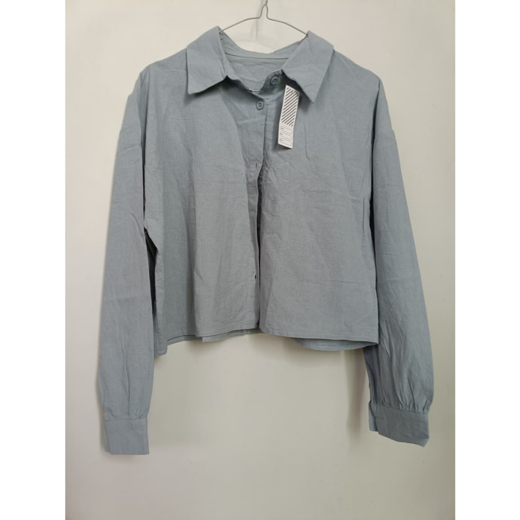 KEMEJA CROP OUTER BY WDYS
