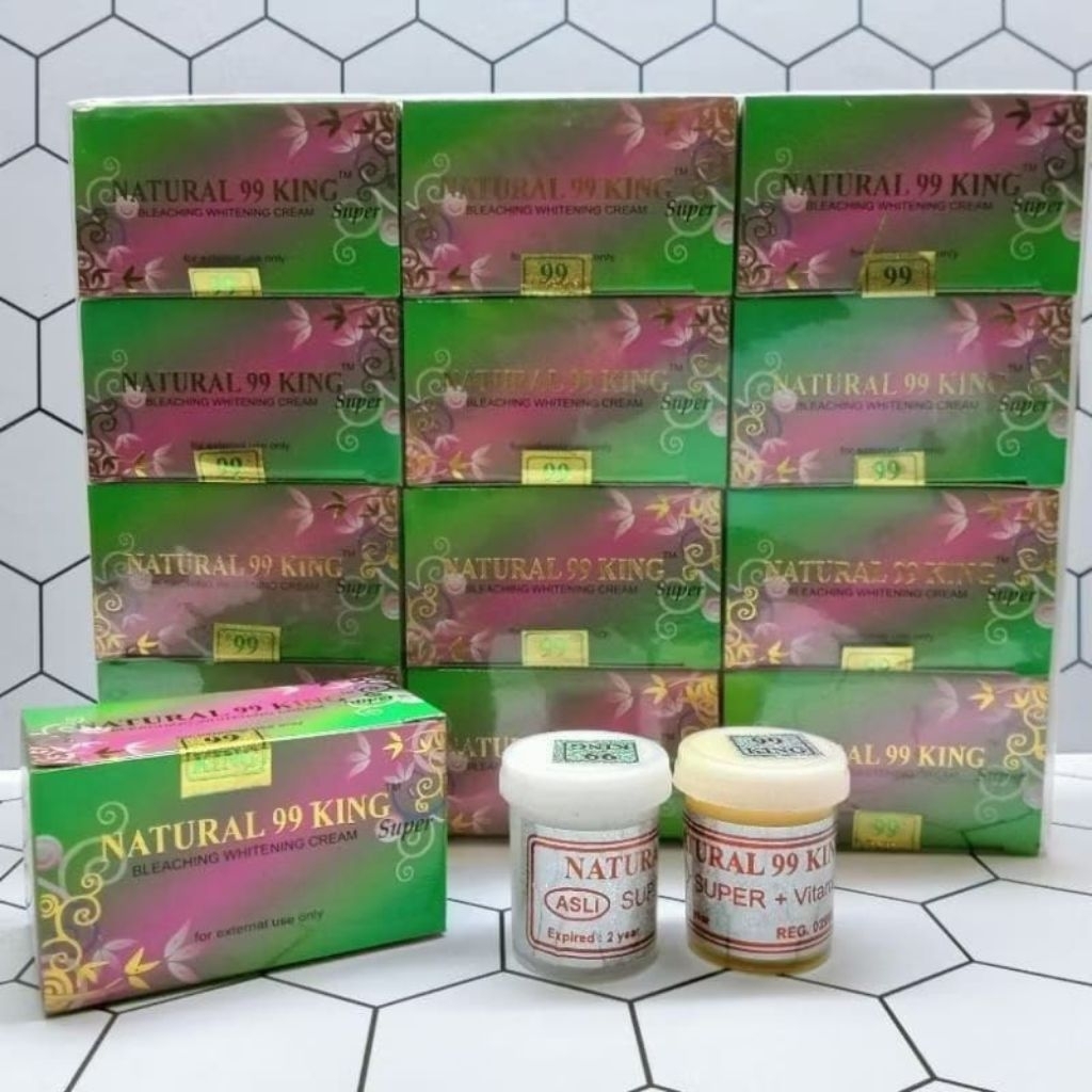 6pcs cream natural 99king plus