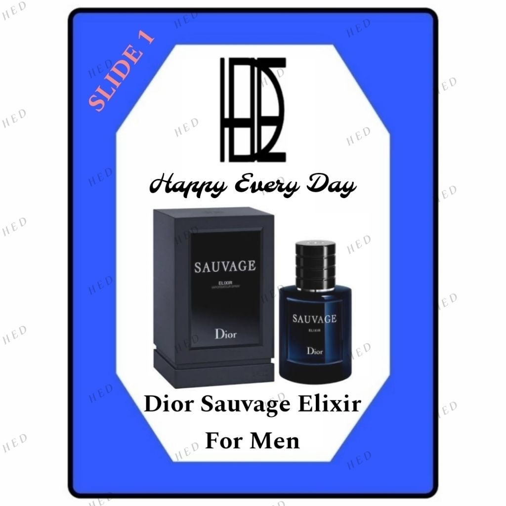 Parfum Refill Dr. Svg Elixir For Men