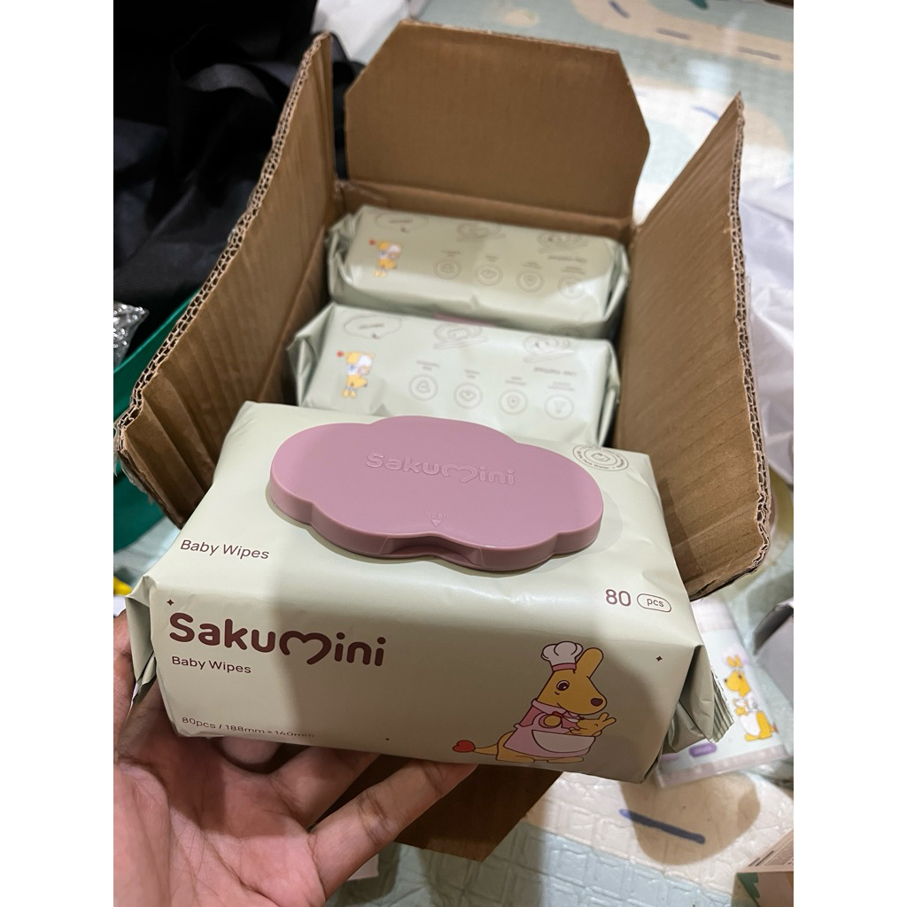 Tisu basah 2kg refund 80