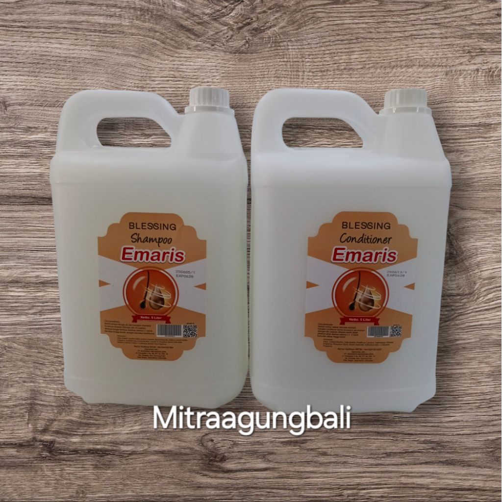 Blessing Shampo & Conditioner 5liter Emaris