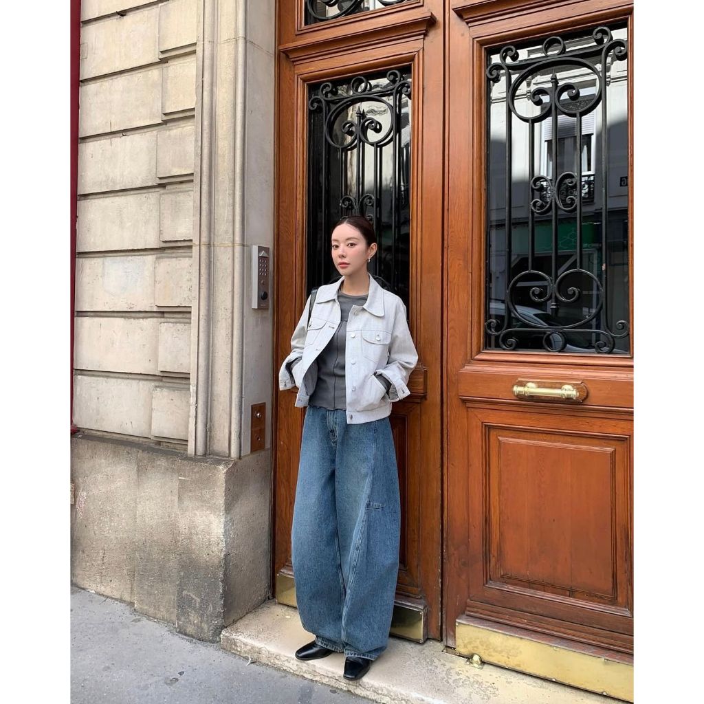 TKD - Sohee Barrel Denim
