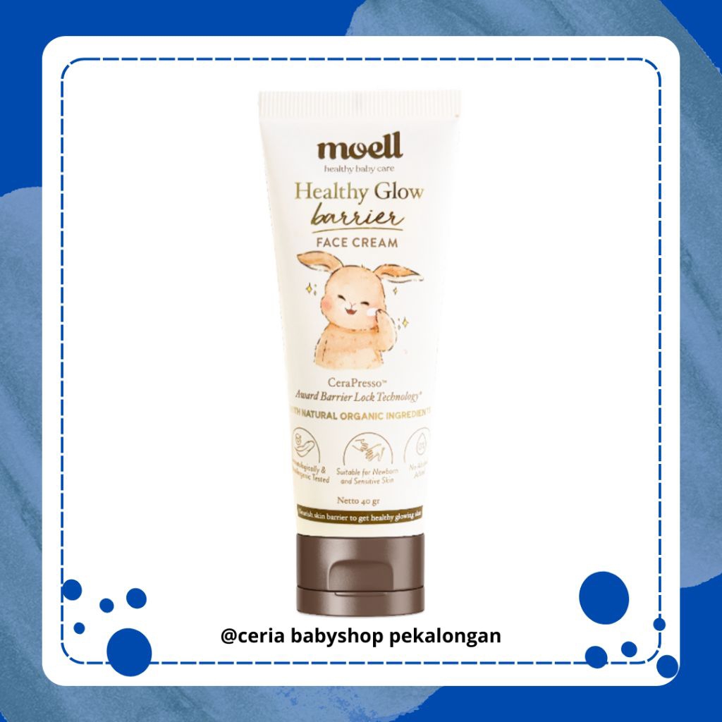 MOELL FACE CREAM 40GR