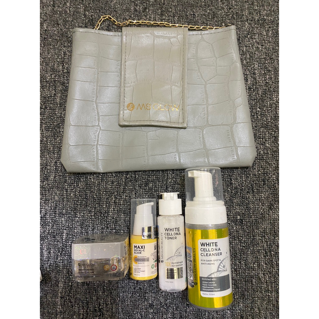 paket wajah ms glo
