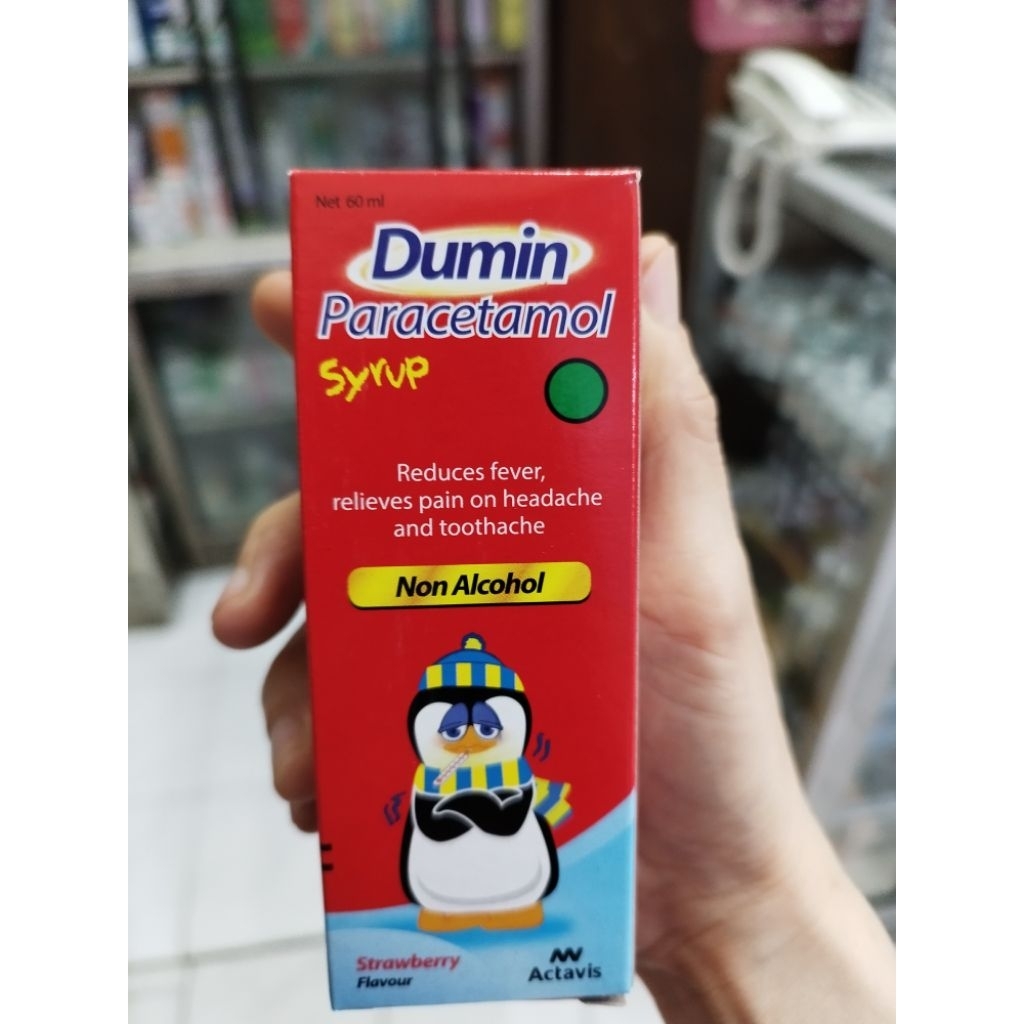 dumin syrup isi 60 ml botol