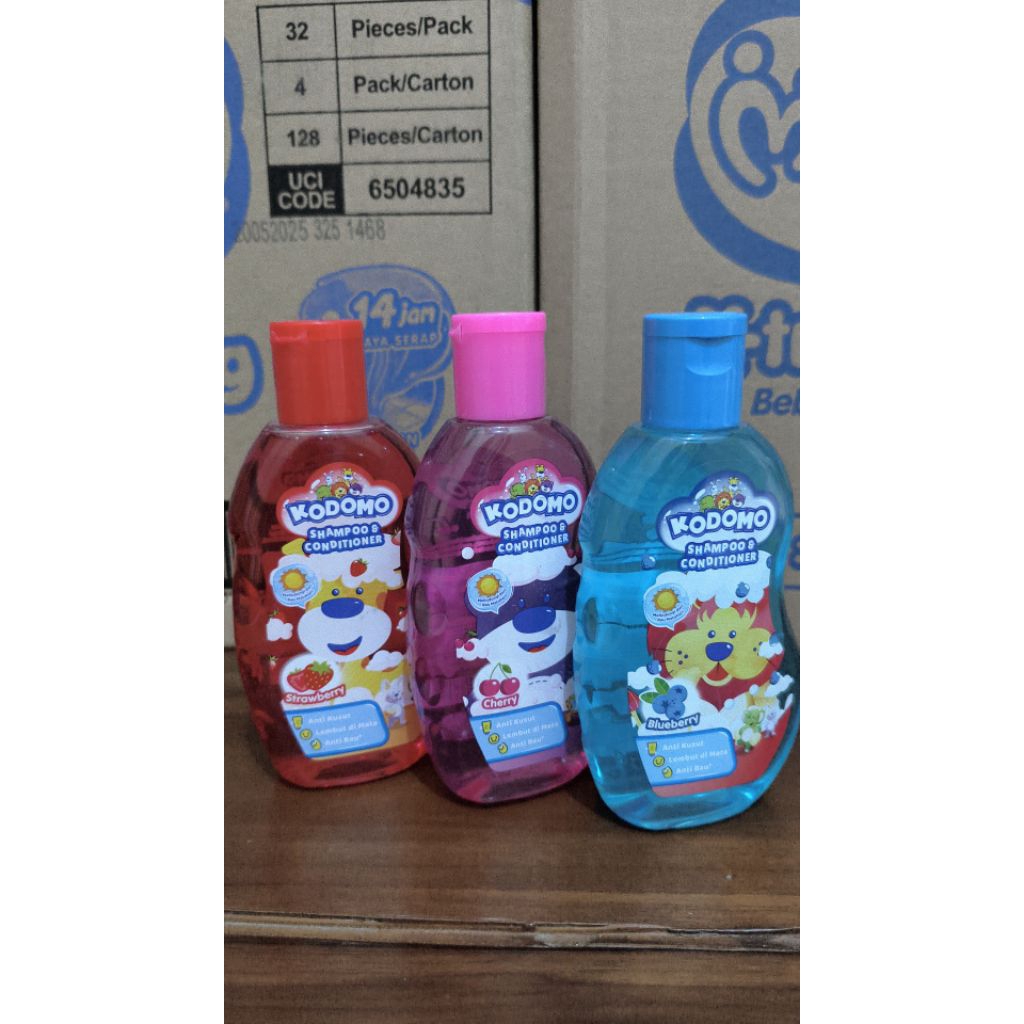 Kodomo Shampoo & Conditioner 200 ML
