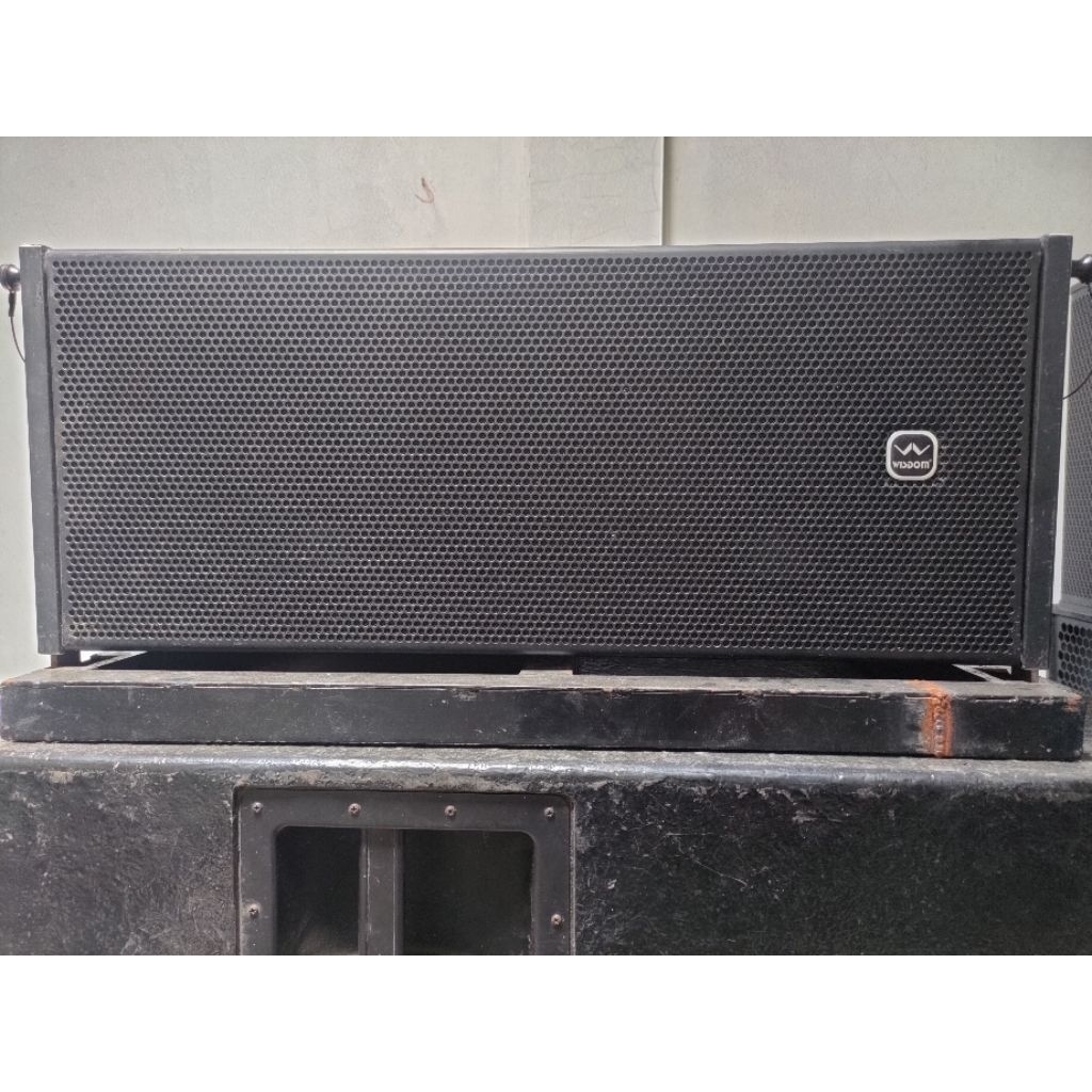4 unit line array wisdom m10 custom
