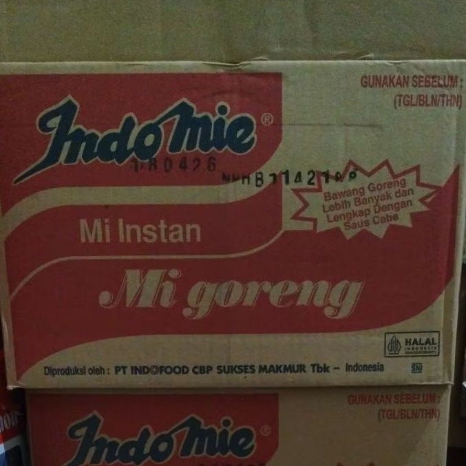 Indomie goreng 1 dus