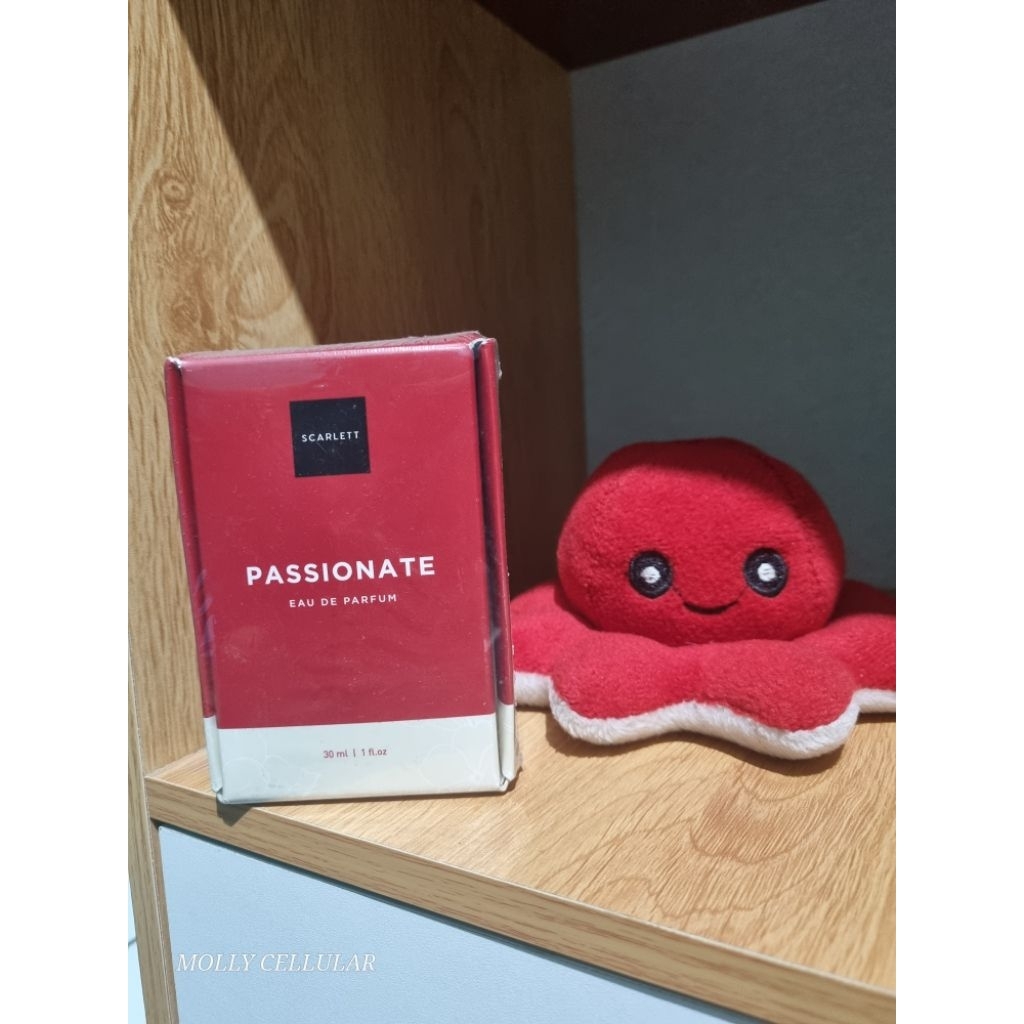SCARLETT PARFUM PASSIONATE