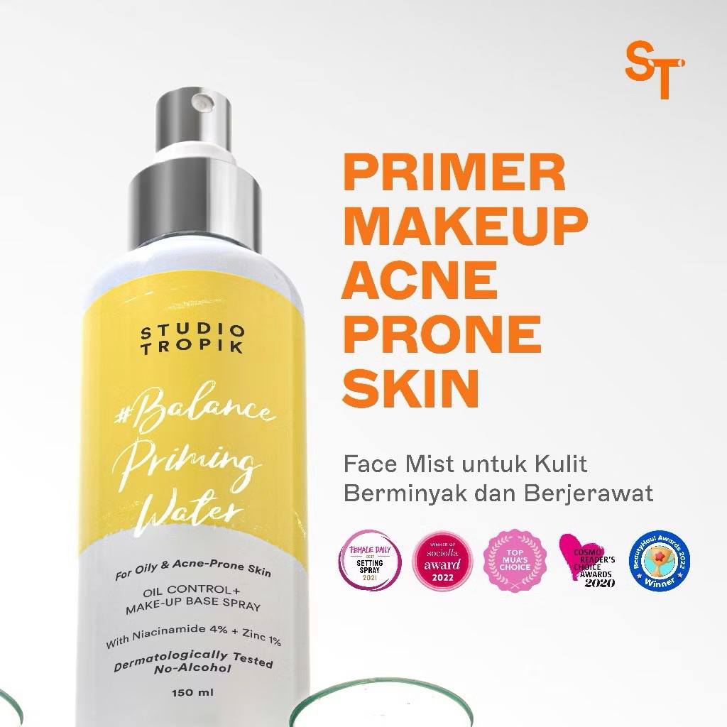 Studio Tropik Balance Priming Water