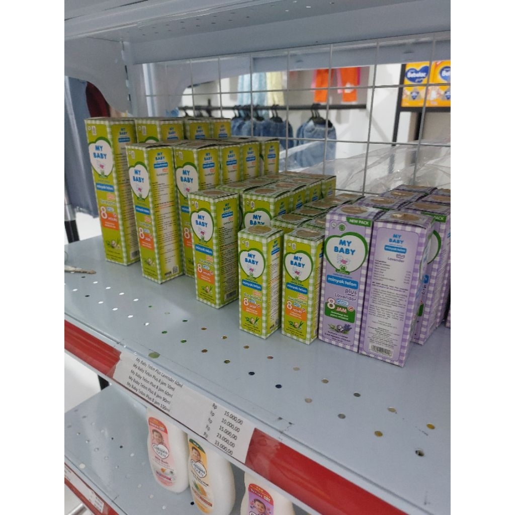 my baby telon plus eucalyptus 8jam 90ml