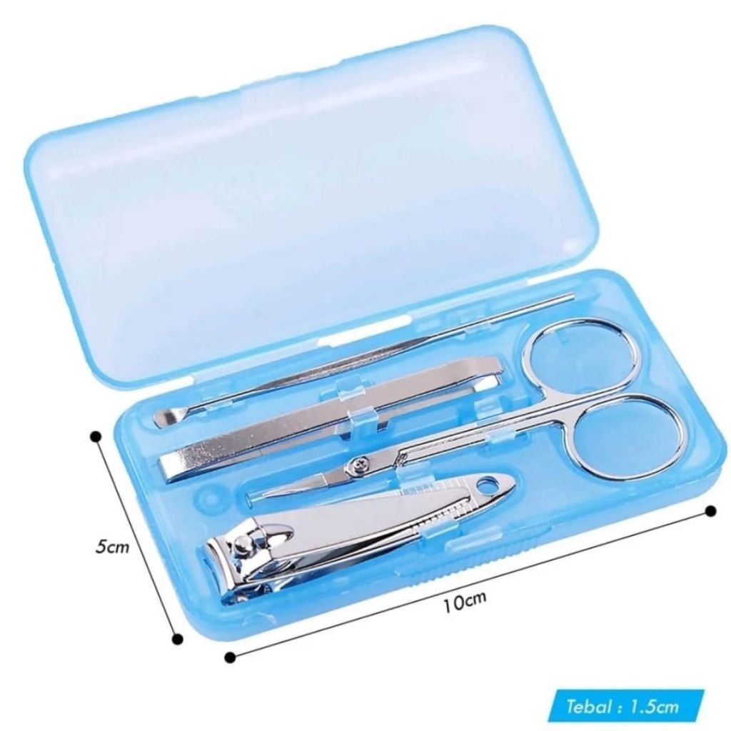set gunting kuku