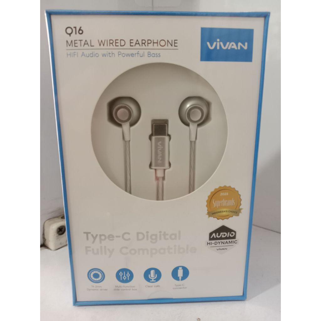 headseat vivan Q16 type C
