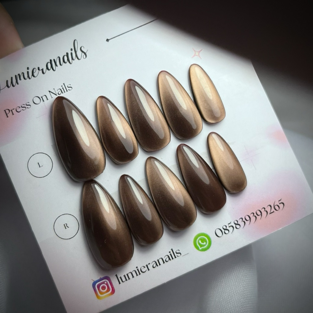 press on nails ( bisa request ) start from 35k-70k