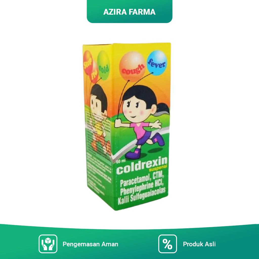 Coldrexin syrup 60ml