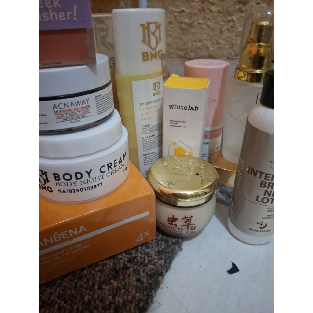 co skincare preloved