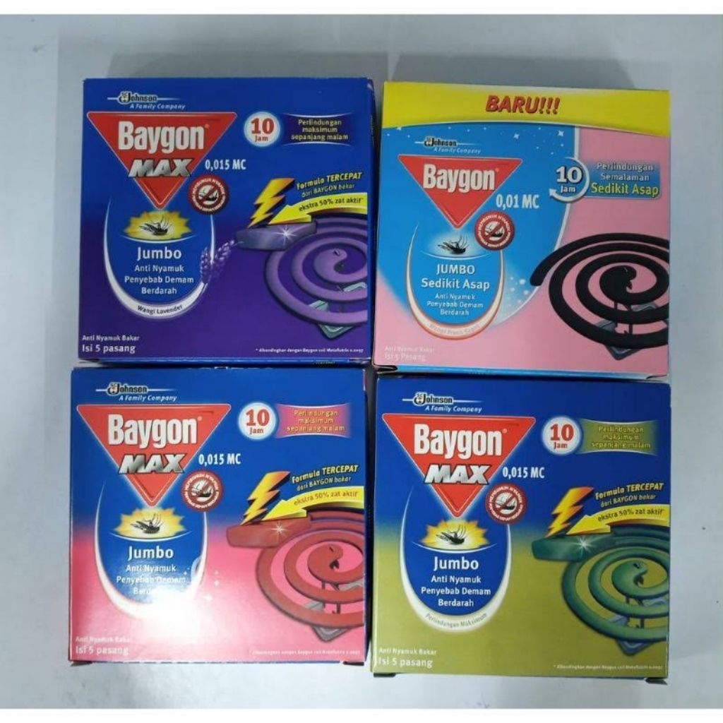 Baygon bakar jumbo