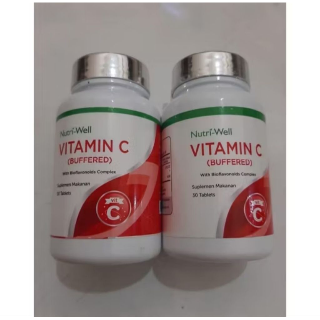 Nutriwell Vitamin C Buffered - 30 Tabs
